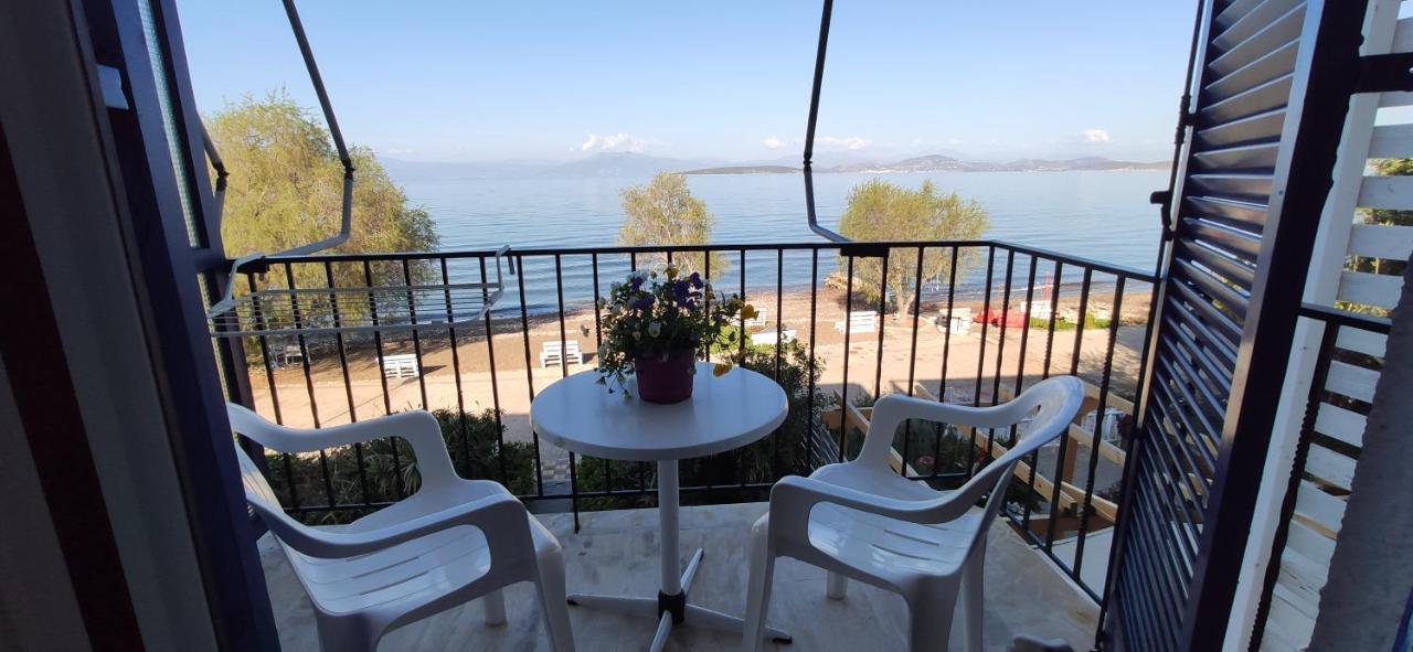Vikos Beach Apartments Paralia Irion 외부 사진