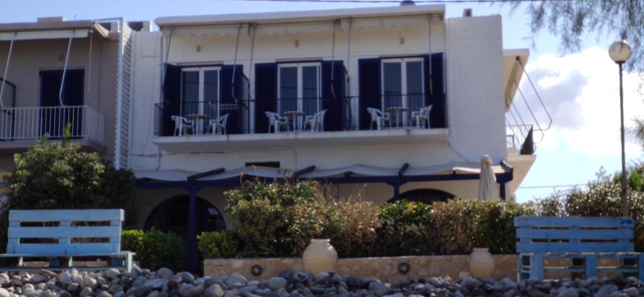 Vikos Beach Apartments Paralia Irion 외부 사진
