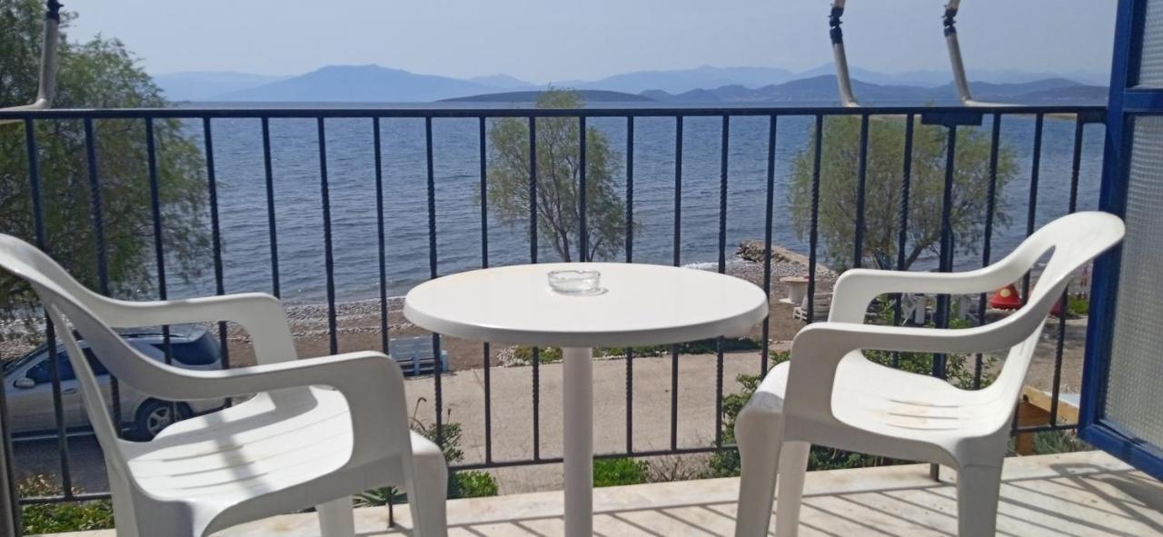 Vikos Beach Apartments Paralia Irion 외부 사진