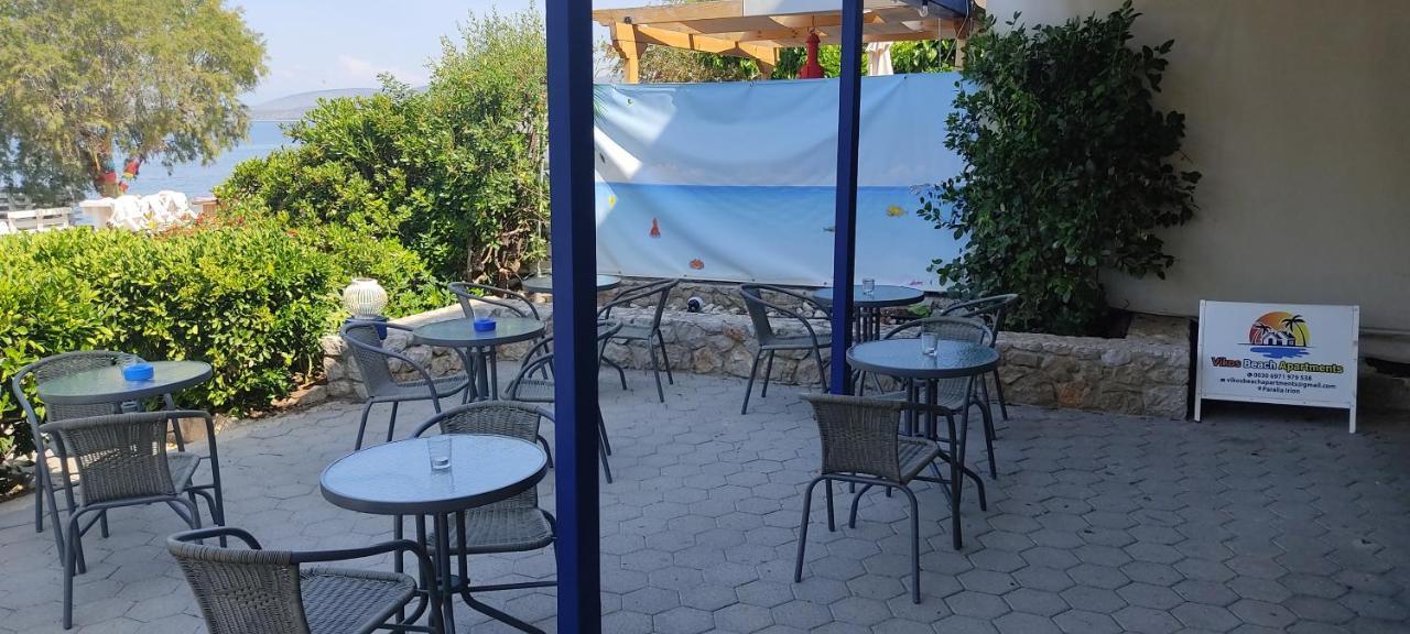 Vikos Beach Apartments Paralia Irion 외부 사진