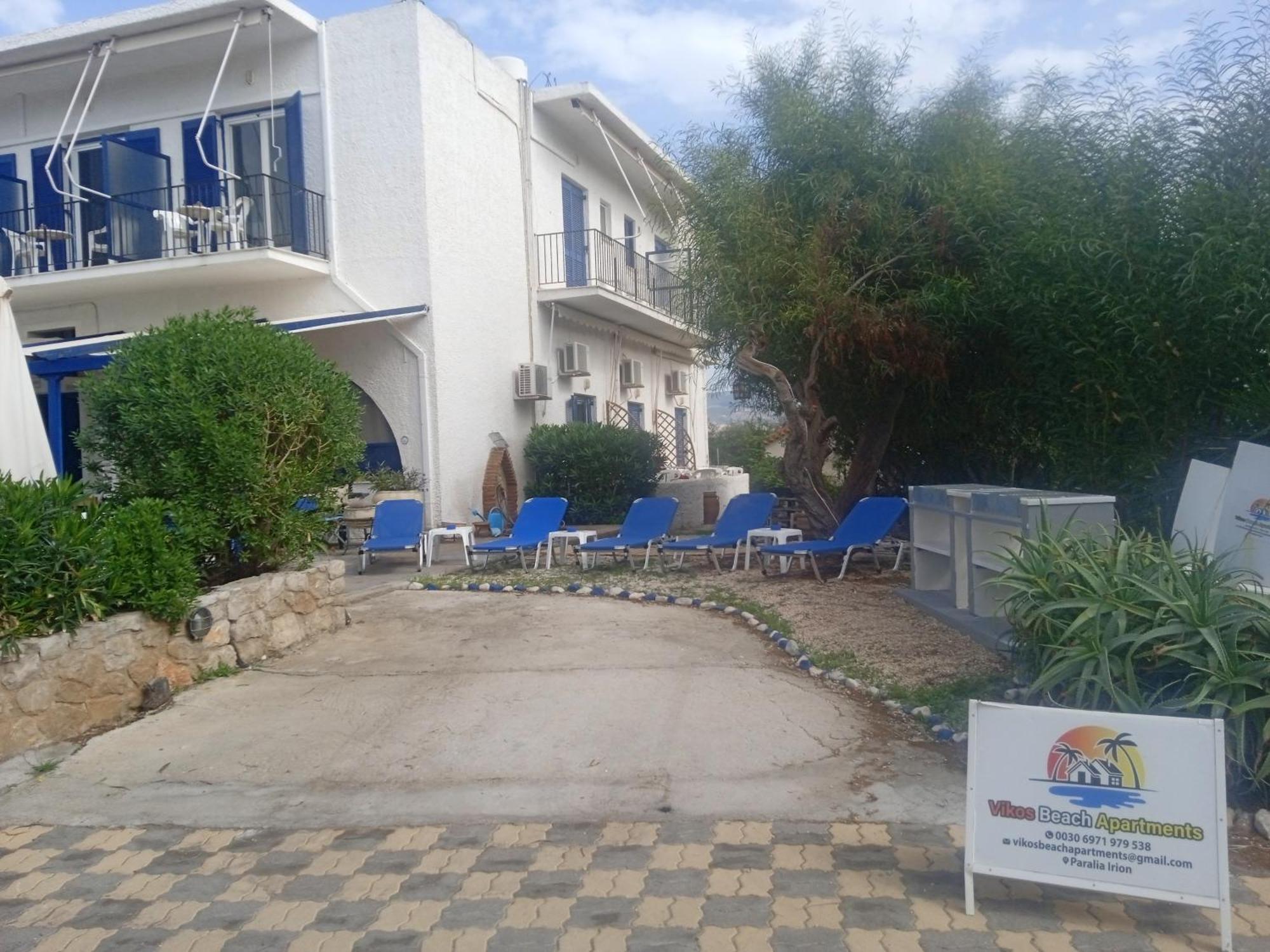Vikos Beach Apartments Paralia Irion 외부 사진