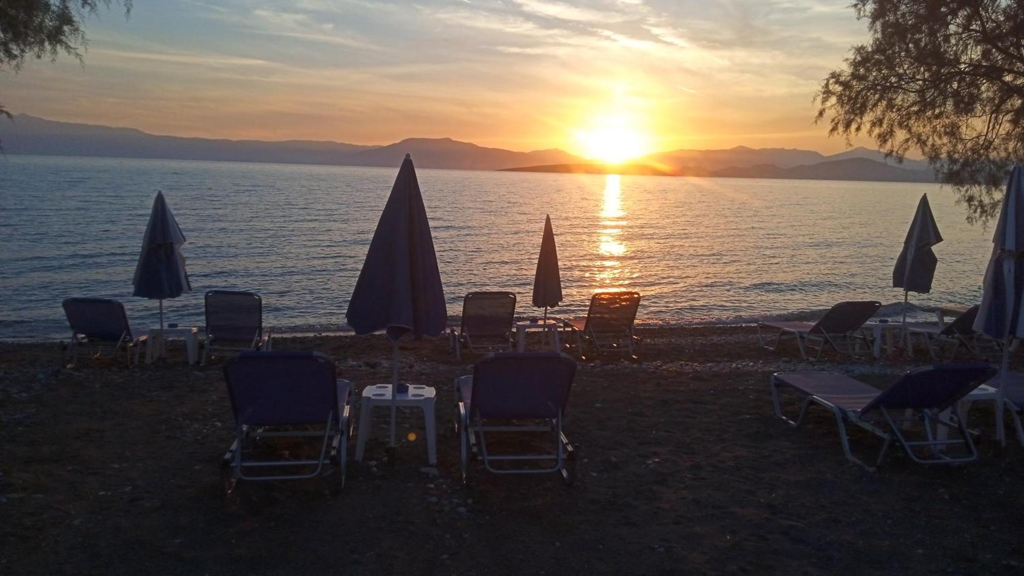 Vikos Beach Apartments Paralia Irion 외부 사진